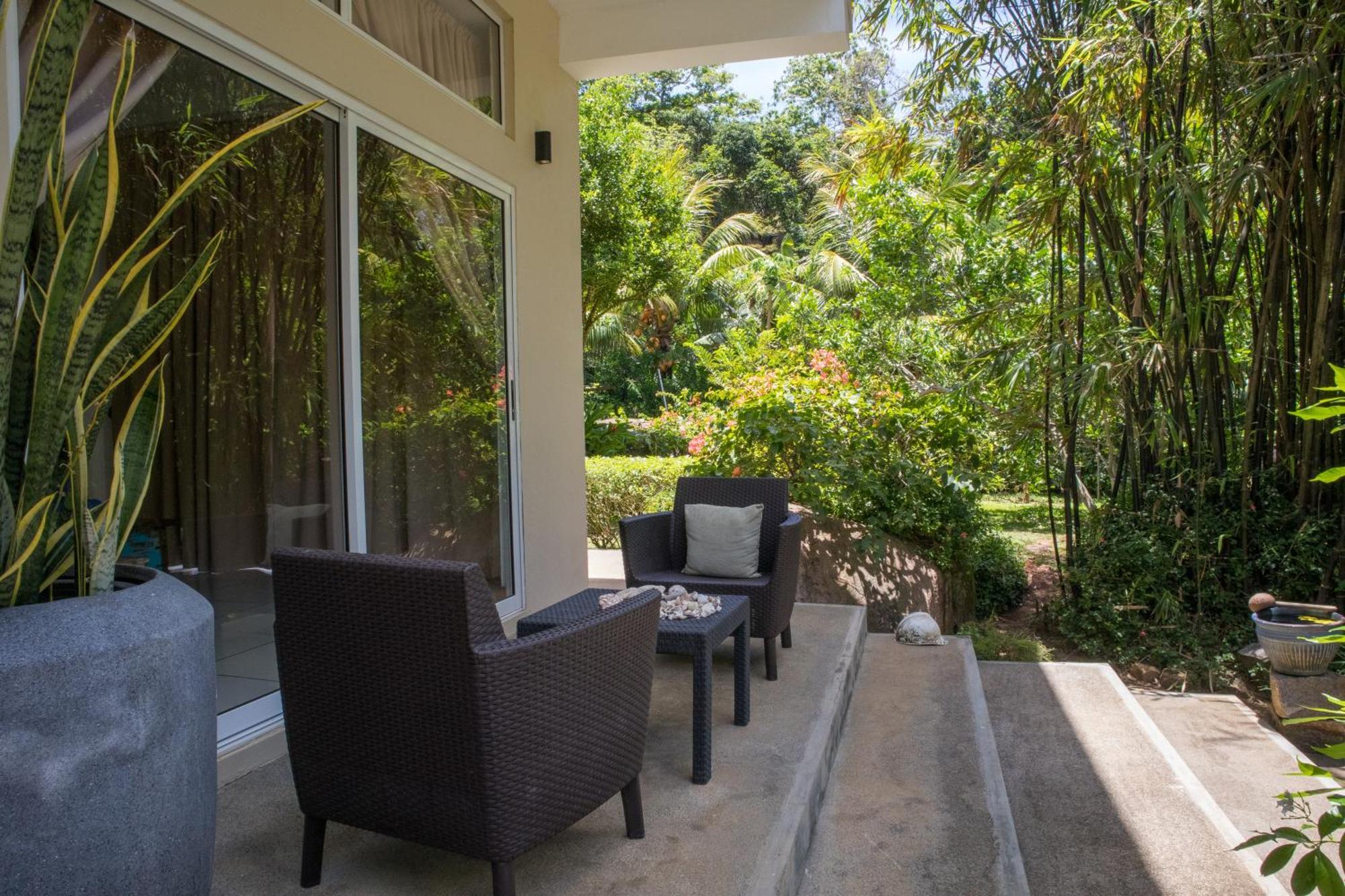 Domaine Desaubin Luxury Villas Takamaka Esterno foto