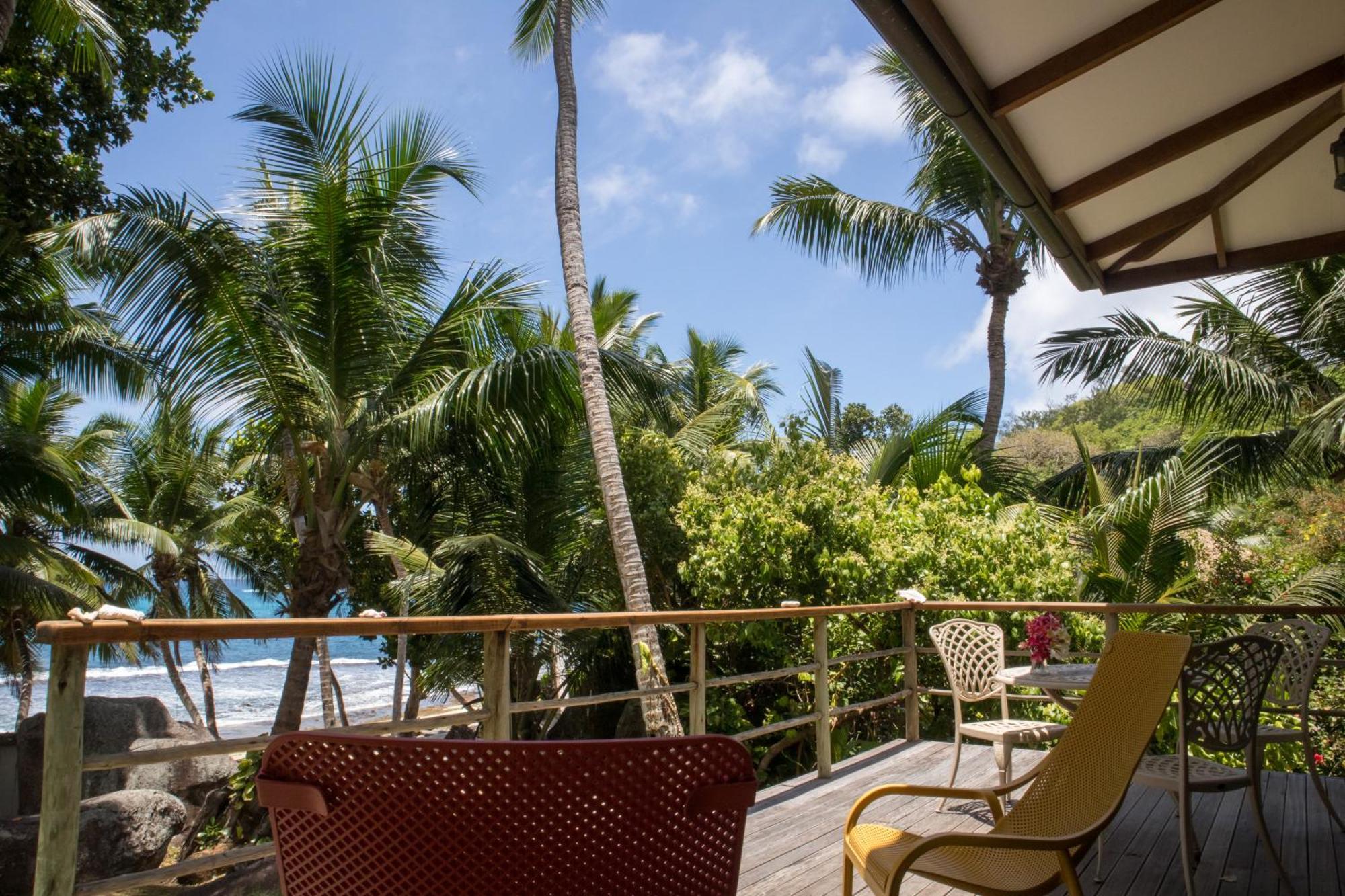 Domaine Desaubin Luxury Villas Takamaka Esterno foto