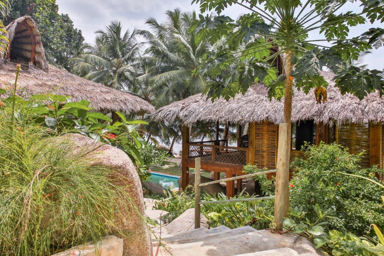 Domaine Desaubin Luxury Villas Takamaka Esterno foto