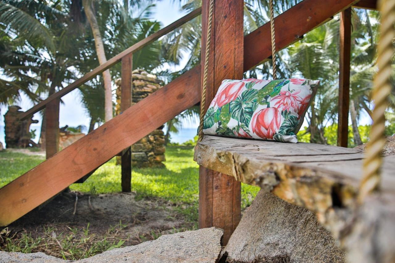 Domaine Desaubin Luxury Villas Takamaka Esterno foto